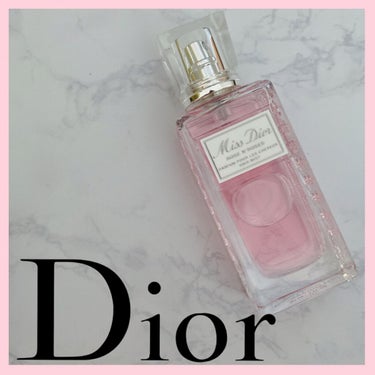 ミス ディオール ヘア ミスト/Dior/ヘアスプレー・ヘアミストを使ったクチコミ（1枚目）