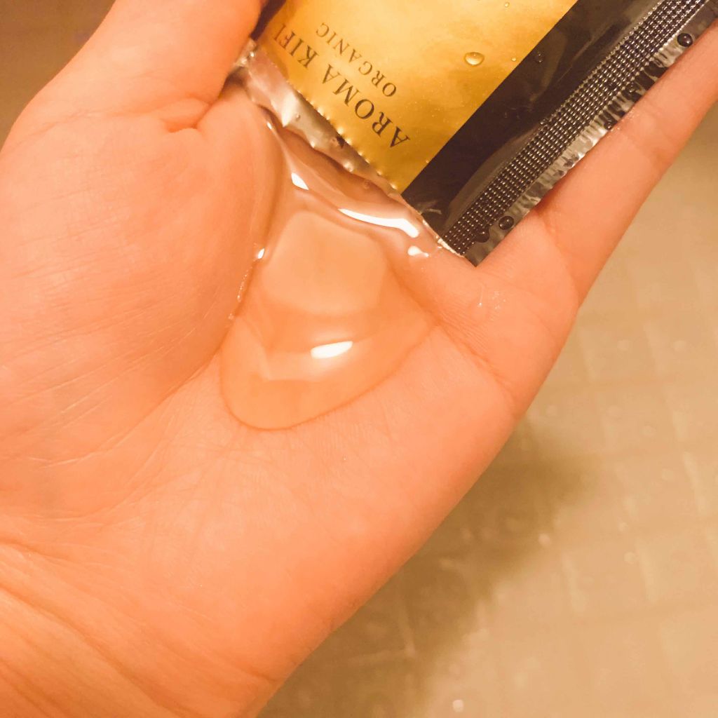 オーガニックシャンプー/トリートメント<モイストシャイン>/AROMA KIFI/シャンプー・コンディショナーを使ったクチコミ(2枚目)