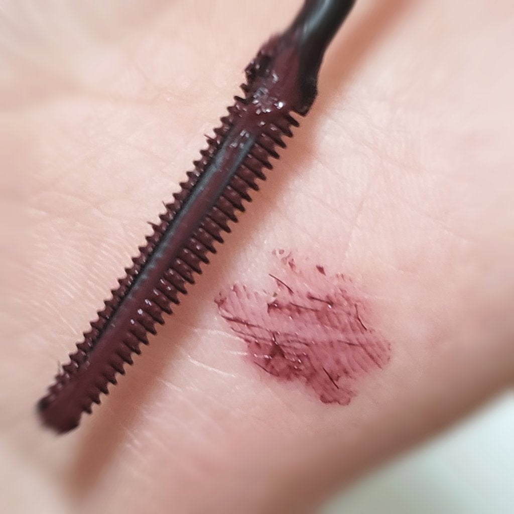 耐久カールマスカラ/CEZANNE/マスカラを使ったクチコミ(3枚目)