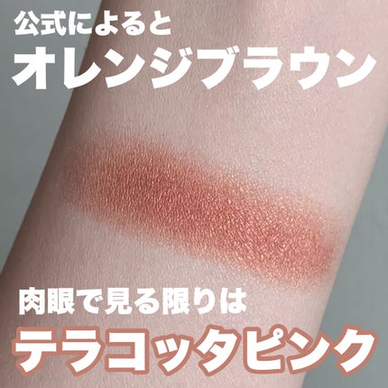 シングルカラーアイシャドウ/CEZANNE/単色アイシャドウを使ったクチコミ(2枚目)