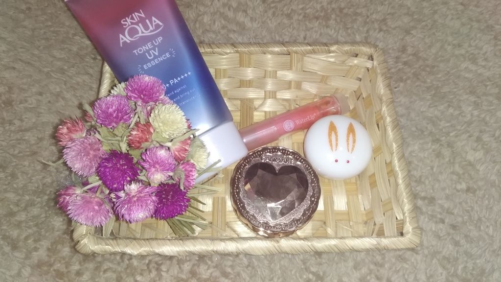 ウォーターリップ ほんのり色つき/メンソレータム/リップクリームを使ったクチコミ（1枚目）