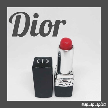 Dior 【旧】ルージュ ディオールのクチコミ「.*･ﾟDior ルージュ ディオール.ﾟ･*.


本日ご紹介するのはDiorルージュ ディ.....」（1枚目）