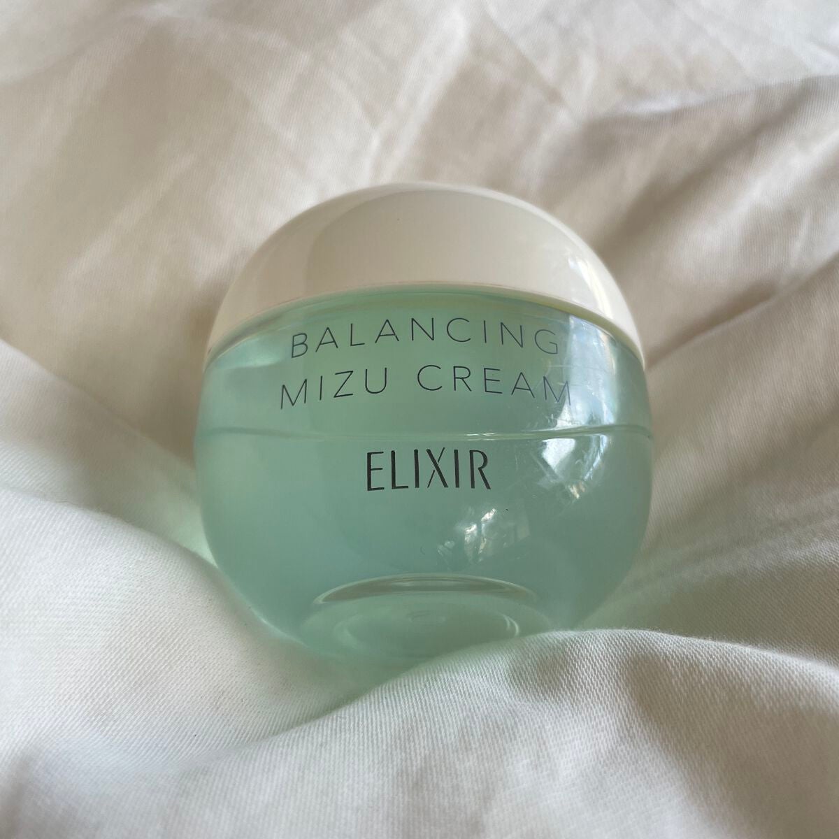 エリクシール ルフレ バランシング みずクリーム/エリクシール/フェイスクリームを使ったクチコミ(2枚目)
