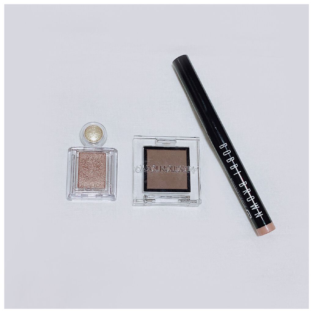 アディクション ザ アイシャドウ マット 007M Cinnamon/ADDICTION/単色アイシャドウを使ったクチコミ（3枚目）