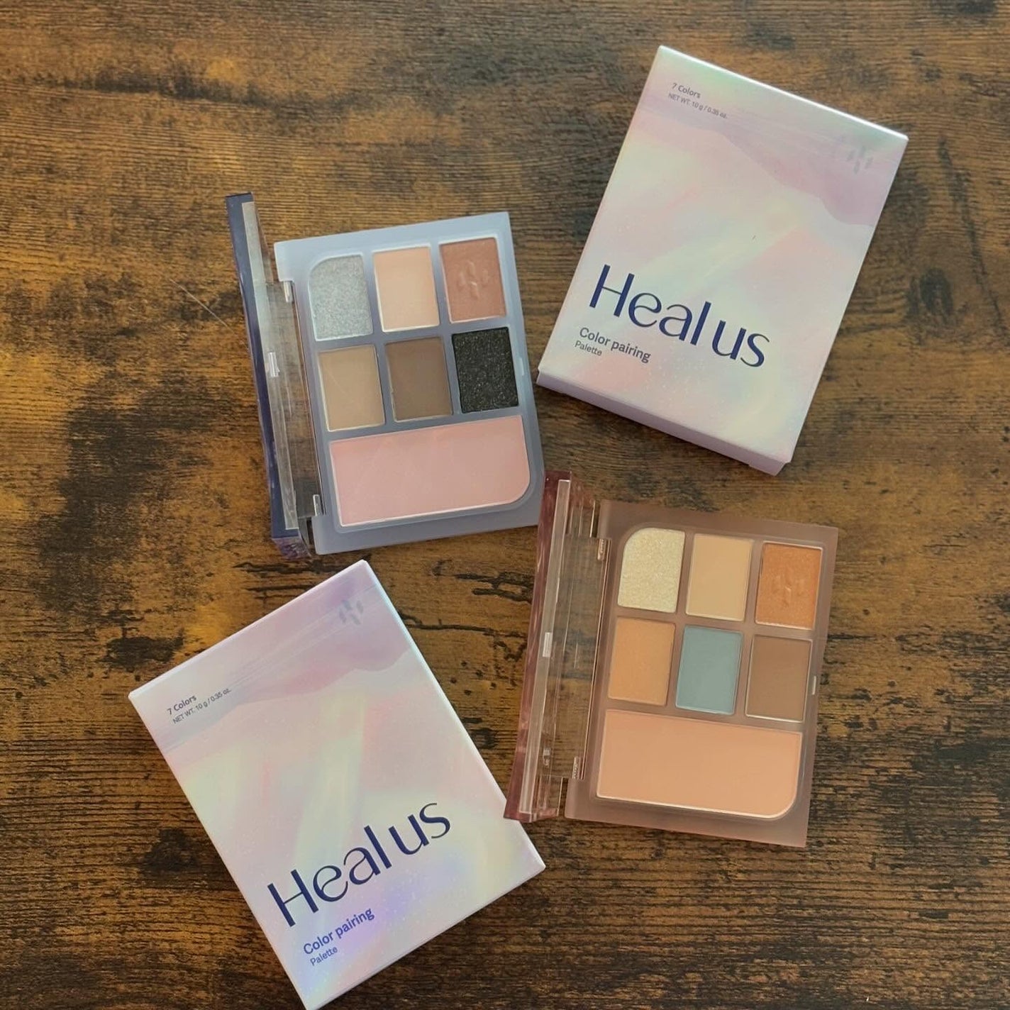 アイシャドウパレット/Healus/アイシャドウパレットを使ったクチコミ(2枚目)