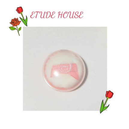 ラブリー クッキー ブラッシャー/ETUDE/パウダーチークを使ったクチコミ(1枚目)