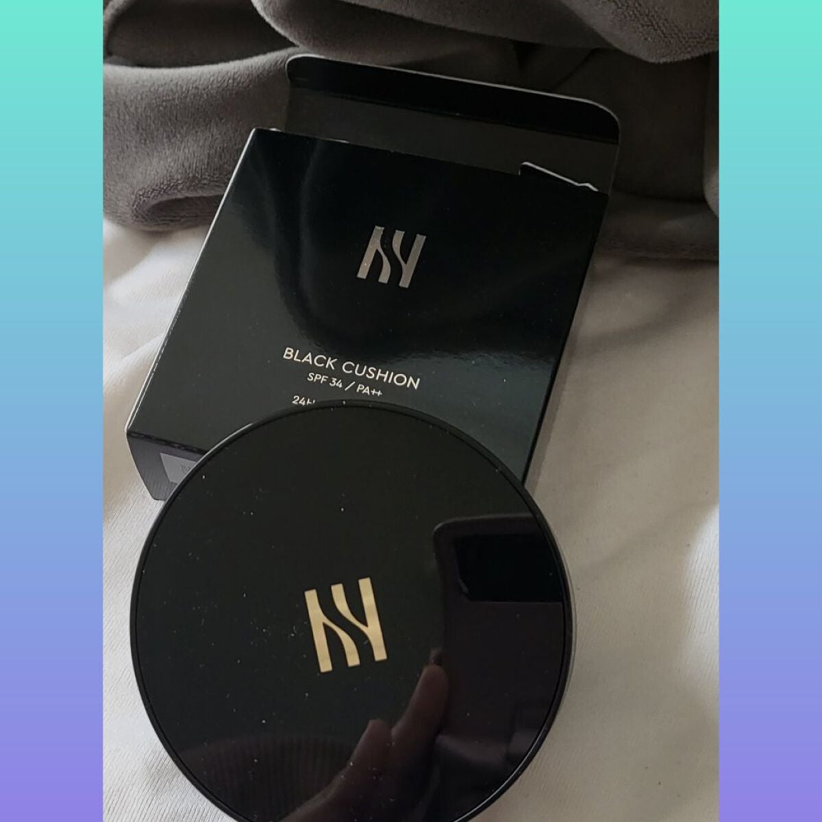 ブラック クッション/HERA/クッションファンデーションを使ったクチコミ(1枚目)