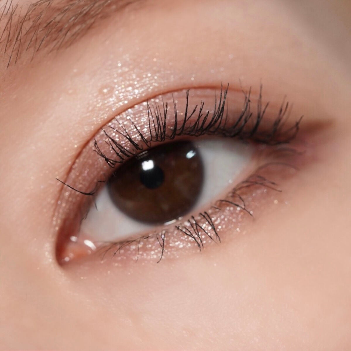 ジューシーピュアアイズ/キャンメイク/アイシャドウパレットを使ったクチコミ(3枚目)