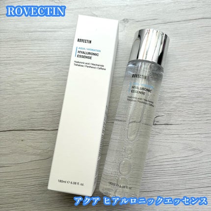 アクアヒアルロニックエッセンス/ロベクチン/化粧水を使ったクチコミ(1枚目)