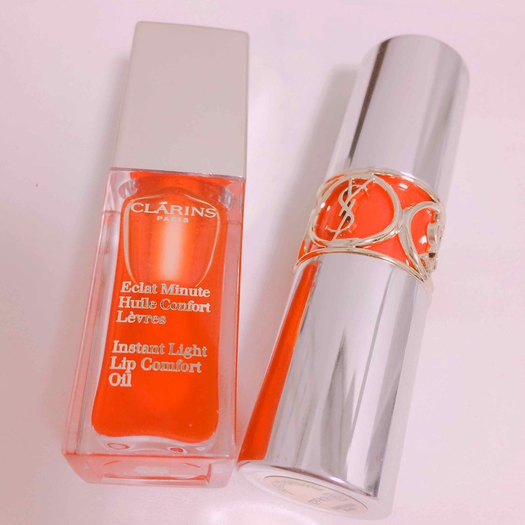 コンフォート リップオイル /CLARINS/リップグロスを使ったクチコミ(1枚目)