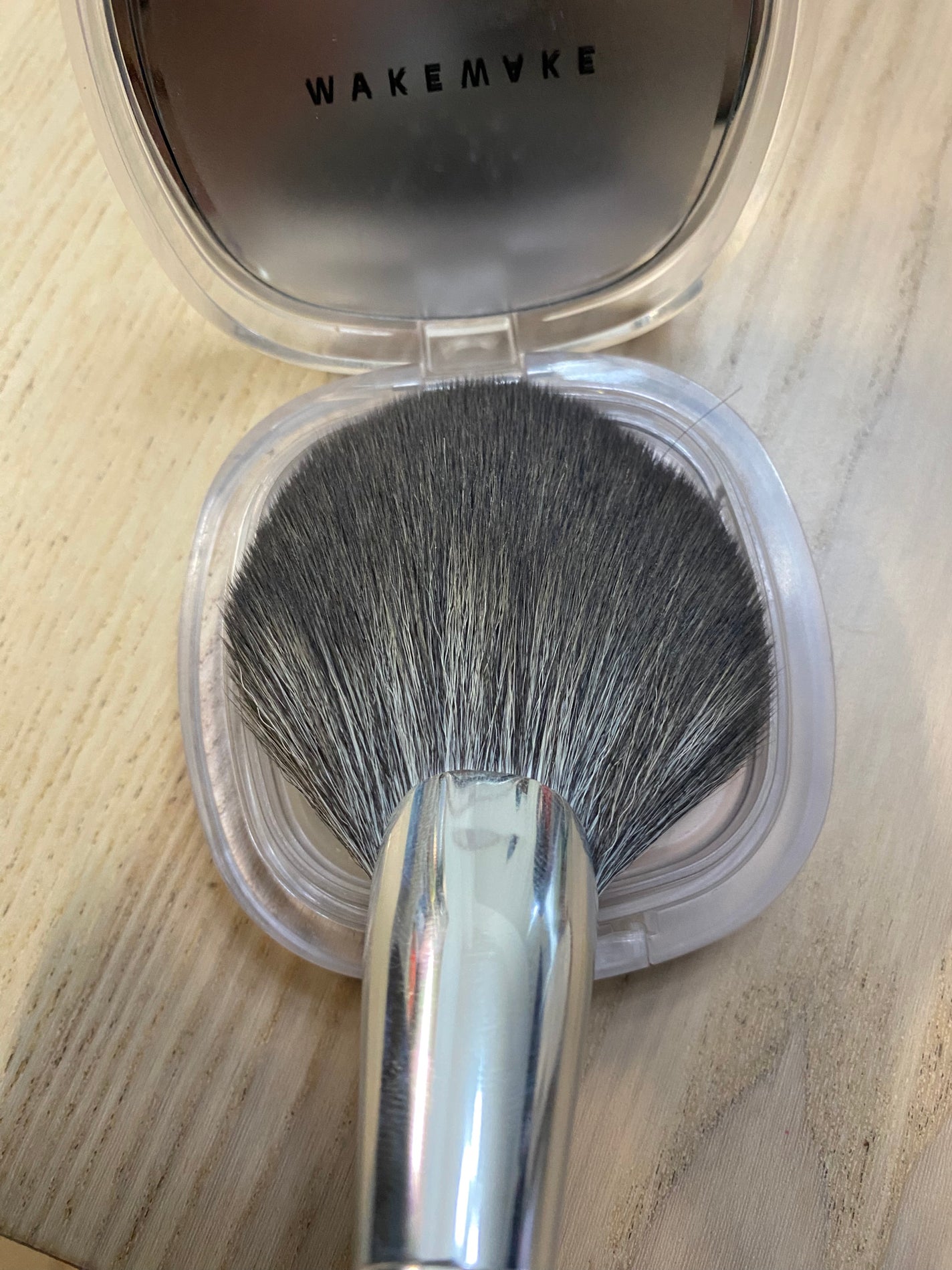 ステイフィクサーマルチカラーパウダー/wakemake/ルースパウダーを使ったクチコミ(2枚目)