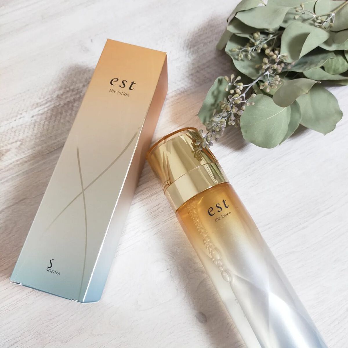 エスト ザ ローション/est/化粧水を使ったクチコミ（1枚目）