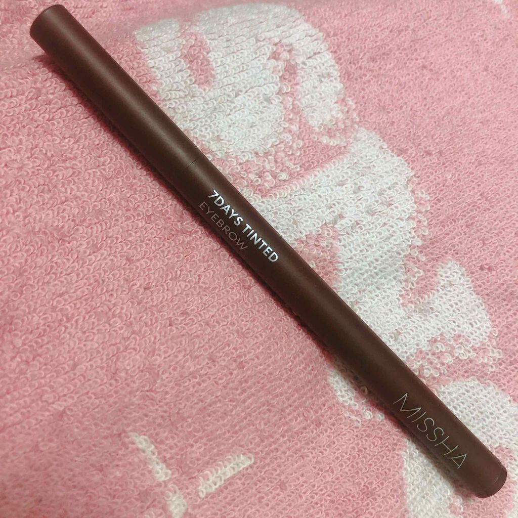 セブンデイズ アイブロウティント/MISSHA/眉ティントを使ったクチコミ(1枚目)