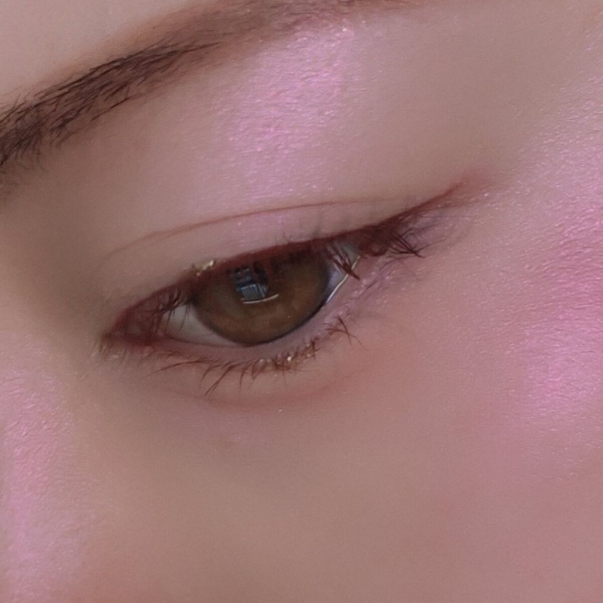 ダイヤモンドシリーズ 星空リキッドアイシャドウ/ZEESEA/リキッドアイシャドウを使ったクチコミ（3枚目）