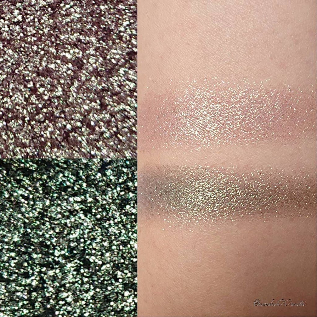 シェードシフター デュオクロム アイシャドウ/M・A・C/単色アイシャドウを使ったクチコミ(3枚目)