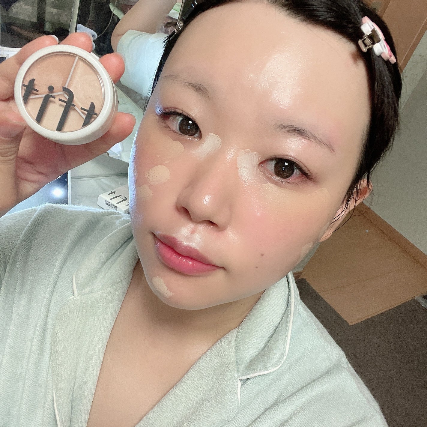 カバーアッププロコンシーラー/TFIT/パレットコンシーラーを使ったクチコミ(5枚目)