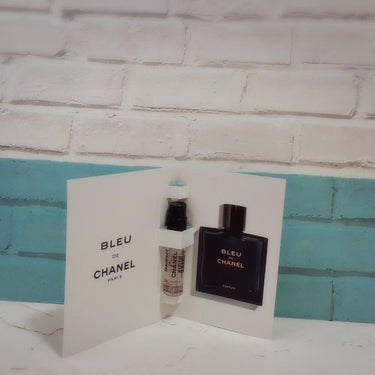 ブルー ドゥ シャネル オードゥ パルファム(ヴァポリザター) 100ml/CHANEL/香水(メンズ)を使ったクチコミ（2枚目）