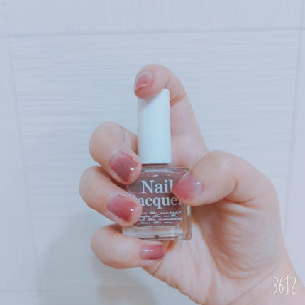 jill leen. 繊維ネイル /jill leen./マニキュアを使ったクチコミ(3枚目)