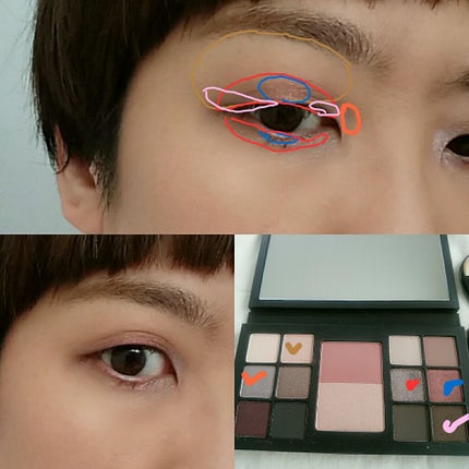 クール パレット アイ アンド フェイス/M・A・C/アイシャドウパレットを使ったクチコミ(2枚目)