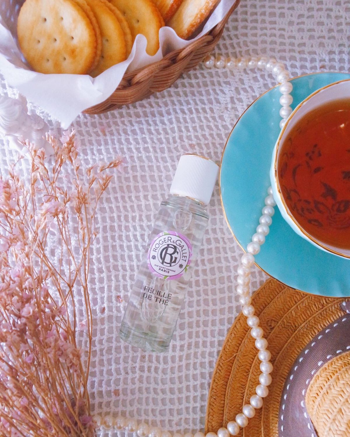 オ パフュメ テ 30ml/ロジェ・ガレ/香水(レディース)を使ったクチコミ（1枚目）