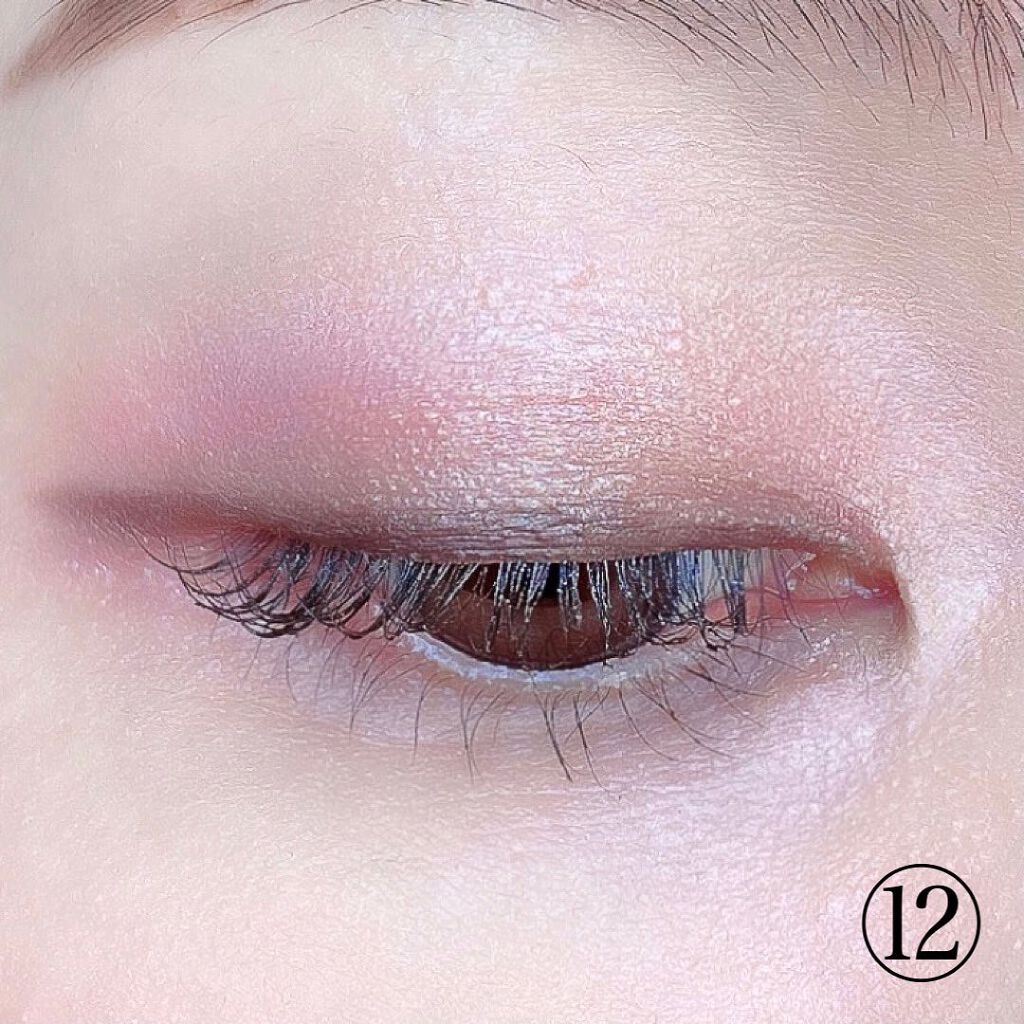 ブラシひと塗りシャドウN/オーブ/アイシャドウパレットを使ったクチコミ(7枚目)