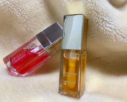 コンフォート リップオイル /CLARINS/リップグロスを使ったクチコミ(2枚目)