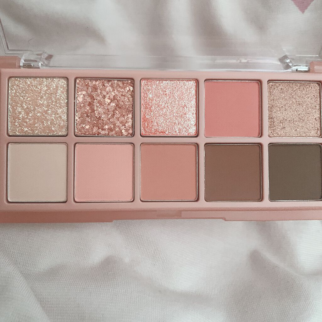 ベターザンパレット/rom&amp;nd/アイシャドウパレットを使ったクチコミ（3枚目）