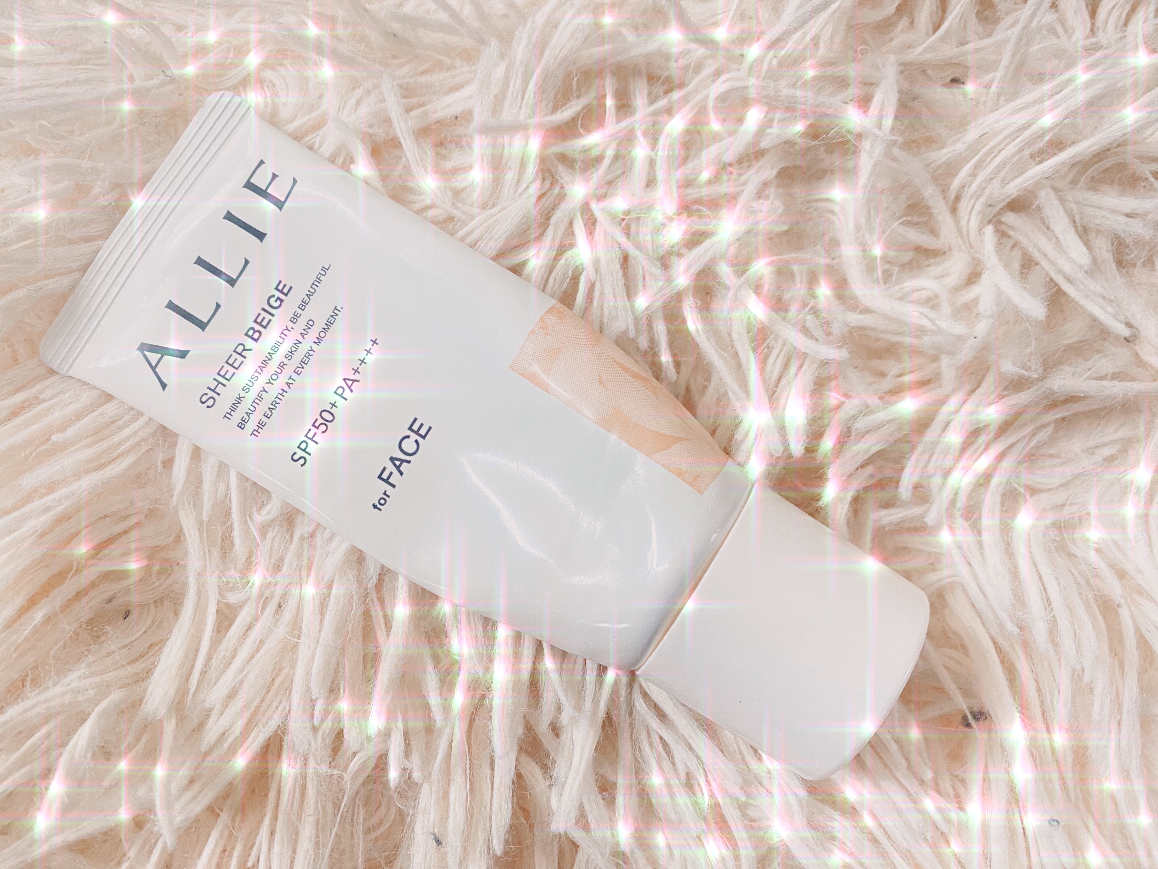 エクストラUV BBジェル/アリィー/BBクリームを使ったクチコミ（1枚目）