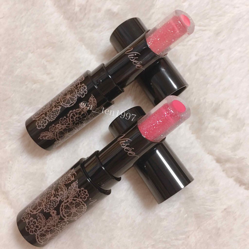 クリスタルデュオ リップスティック シアー/Visée/口紅を使ったクチコミ（1枚目）