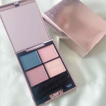 アイカラーレーション/LUNASOL/アイシャドウパレットを使ったクチコミ(1枚目)