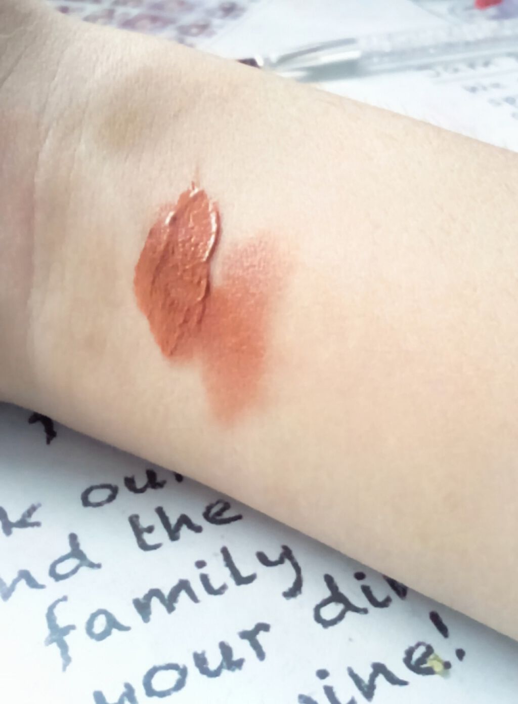 キス クラウド ブロッテッド リップ カラー/REVLON/口紅を使ったクチコミ（3枚目）