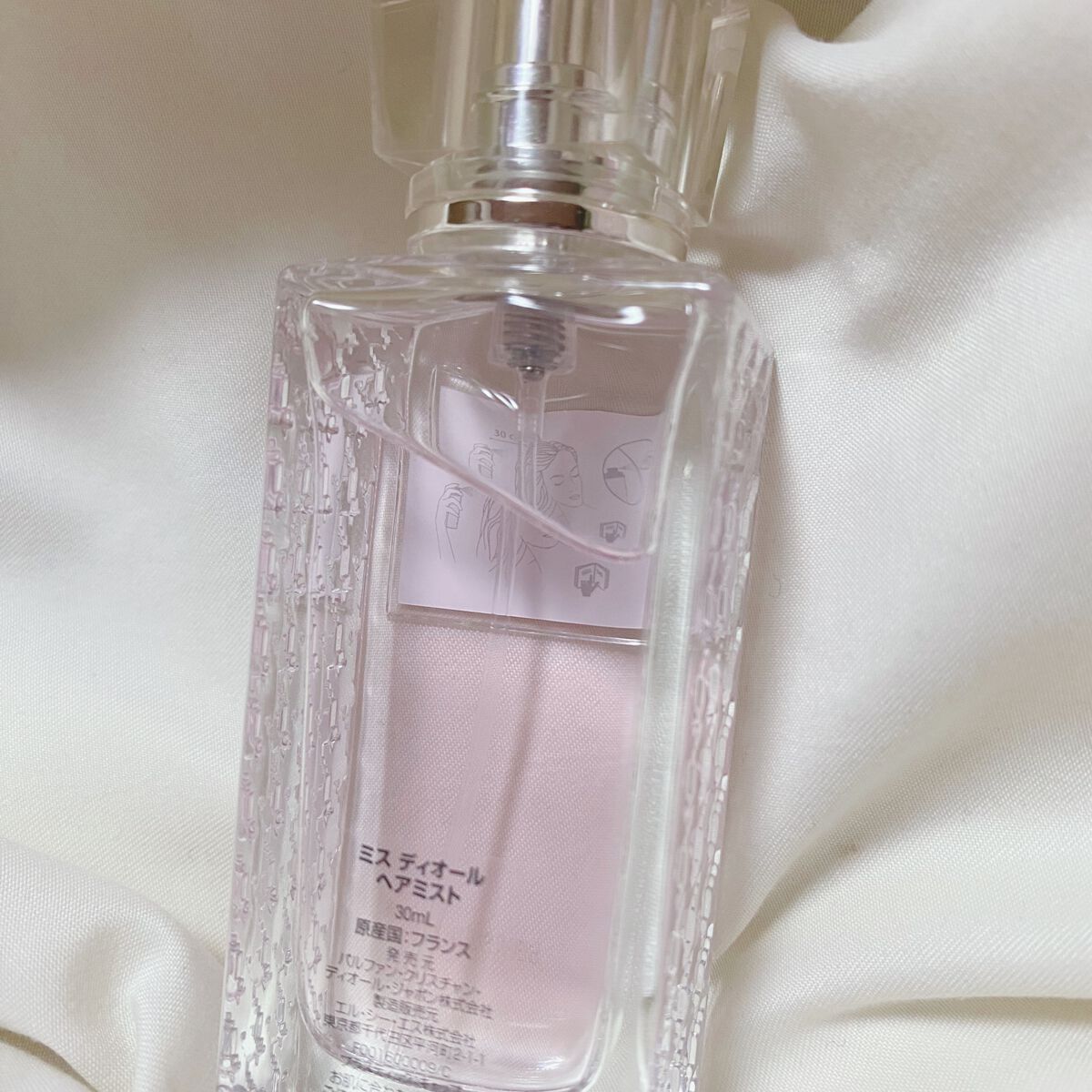 【旧】ミス ディオール ヘア ミスト/Dior/ヘアミストを使ったクチコミ(2枚目)