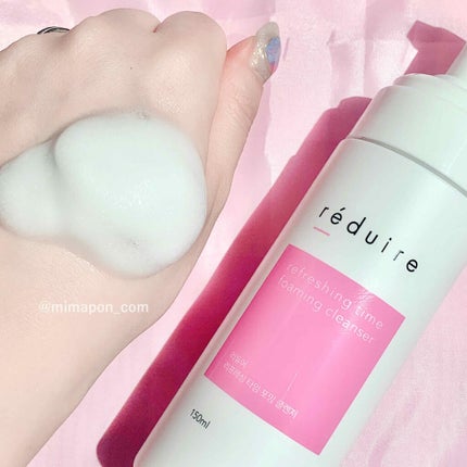 リフレッシングタイムフォーミングクレンザー/reduire /洗顔フォームを使ったクチコミ(1枚目)