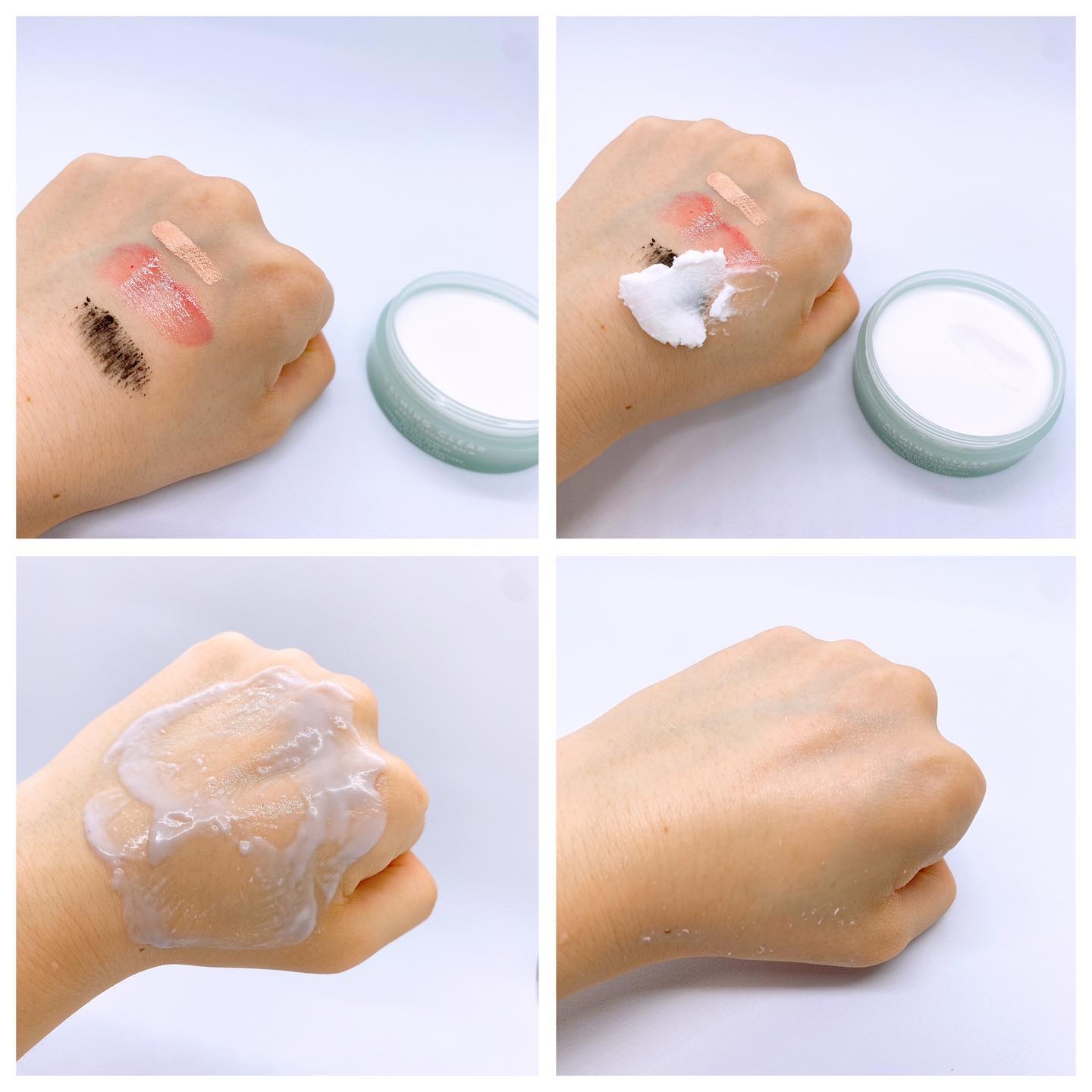 リーダースカーミングクリアミルクピールクレンズバーム/LEADERS/クレンジングバームを使ったクチコミ（2枚目）