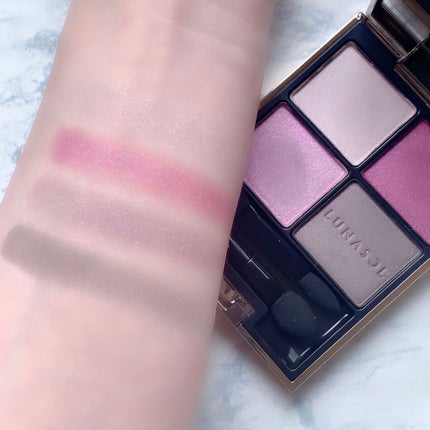 アイカラーレーション/LUNASOL/アイシャドウパレットを使ったクチコミ(4枚目)