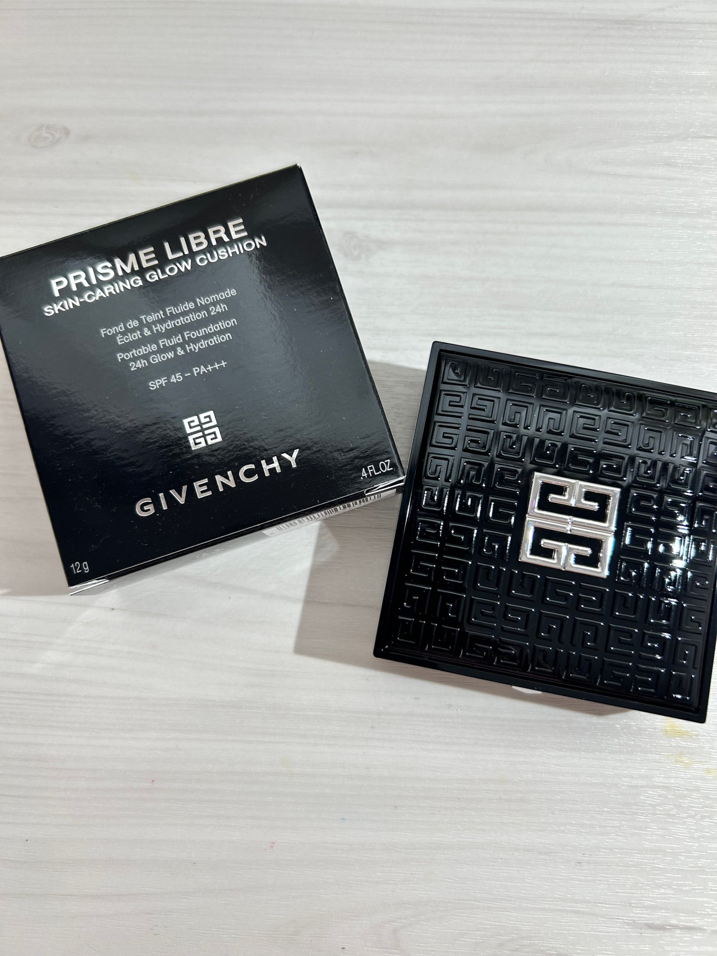 プリズム・リーブル・スキンケアリング・グロウ・クッション/GIVENCHY/クッションファンデーションを使ったクチコミ(1枚目)