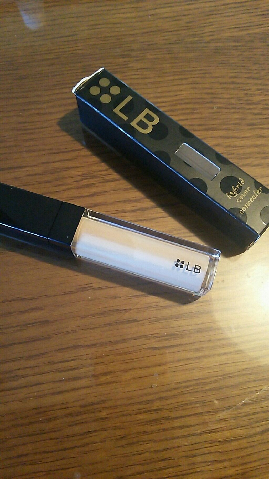 ハイブリッドカバーコンシーラー/LB/リキッドコンシーラーを使ったクチコミ(1枚目)