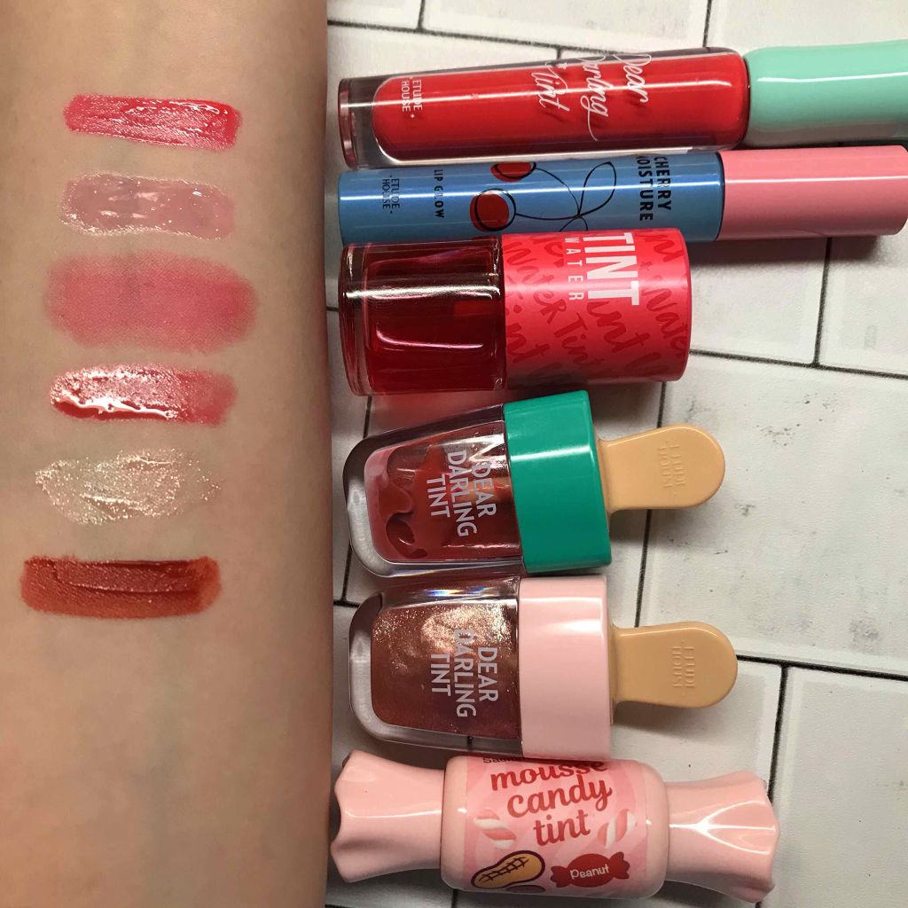 チェリーモイスチャー リップグロウ/ETUDE/リップグロスを使ったクチコミ（2枚目）