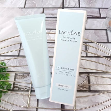コンディショニングクレンジングウォッシュM./ラシェリエ/洗顔フォームを使ったクチコミ(1枚目)