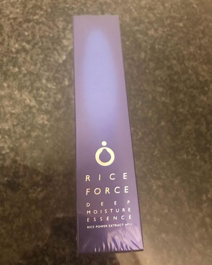 ディープモイスチュアエッセンス/ライスフォース/美容液を使ったクチコミ(1枚目)