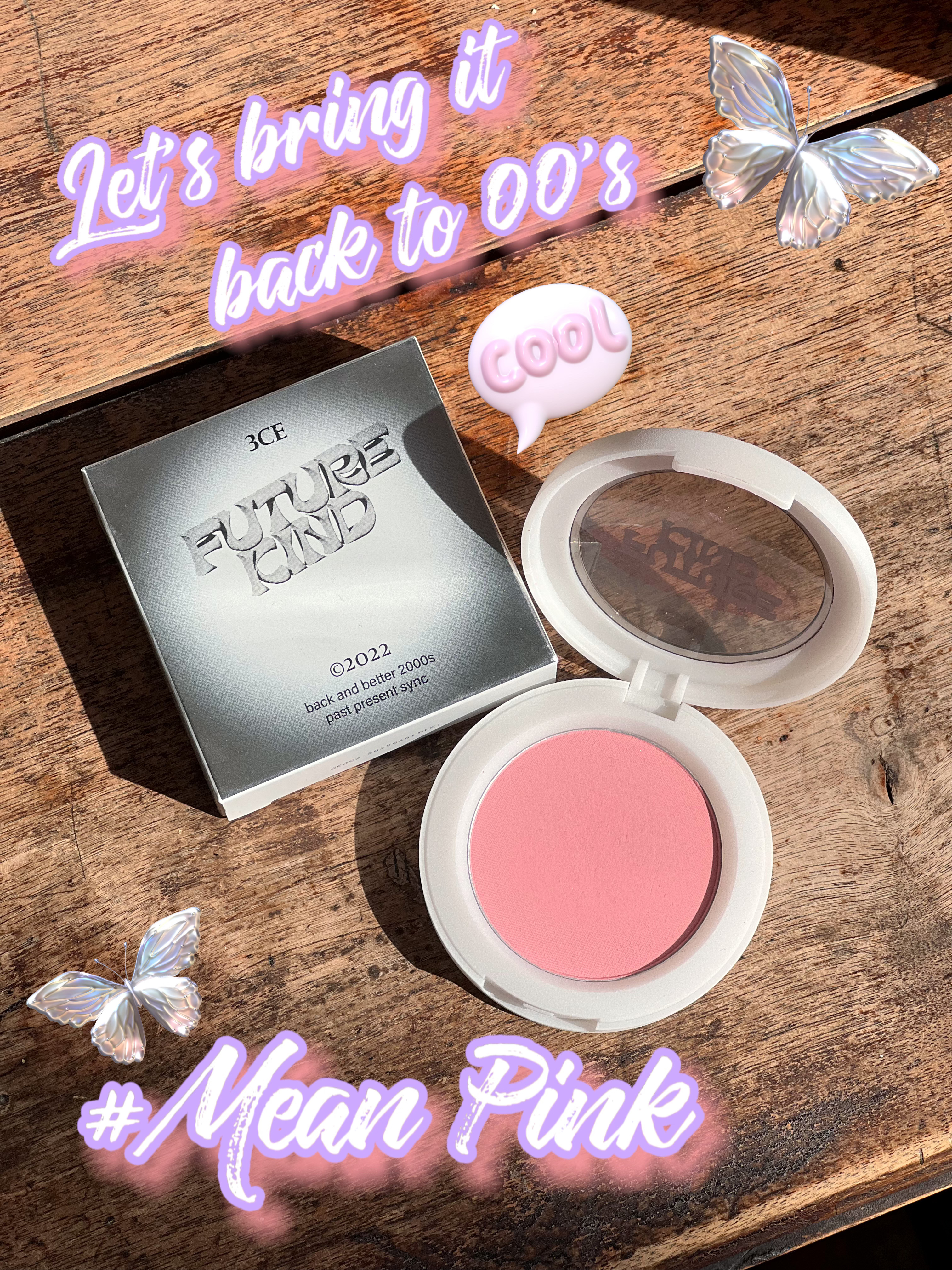 3CE フェイスブラッシュ/3CE/パウダーチークを使ったクチコミ（1枚目）