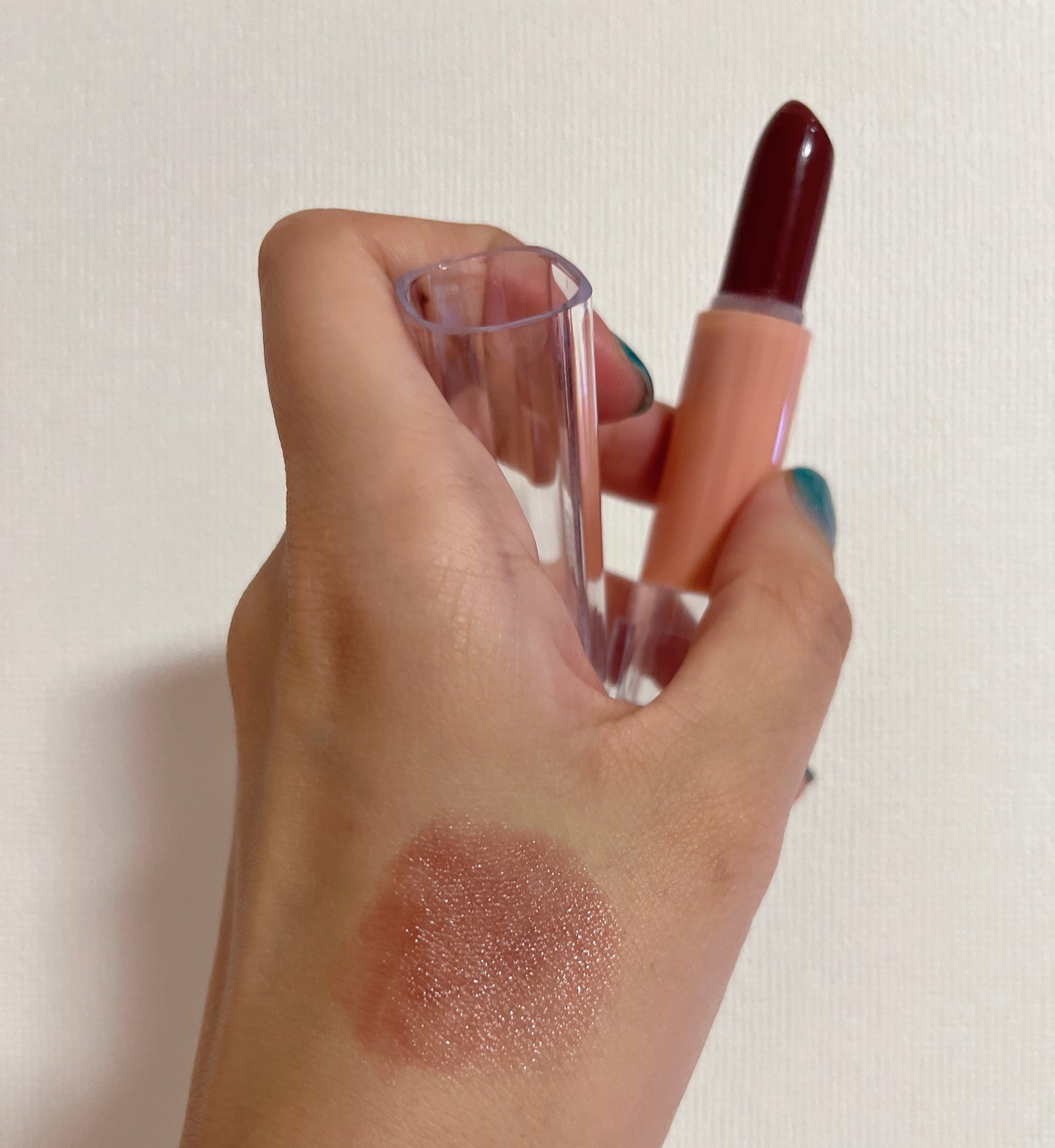 リップスティックティント/coou/リップティントを使ったクチコミ(2枚目)