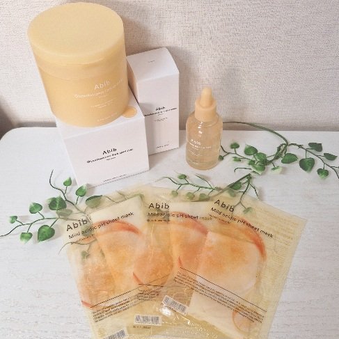 グルタチオンソームダークスポットセラムビタドロップ/Abib /美容液を使ったクチコミ（2枚目）