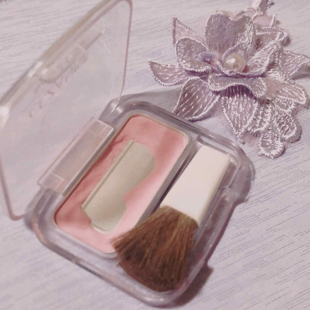 ナチュラル チークN/CEZANNE/パウダーチークを使ったクチコミ(1枚目)