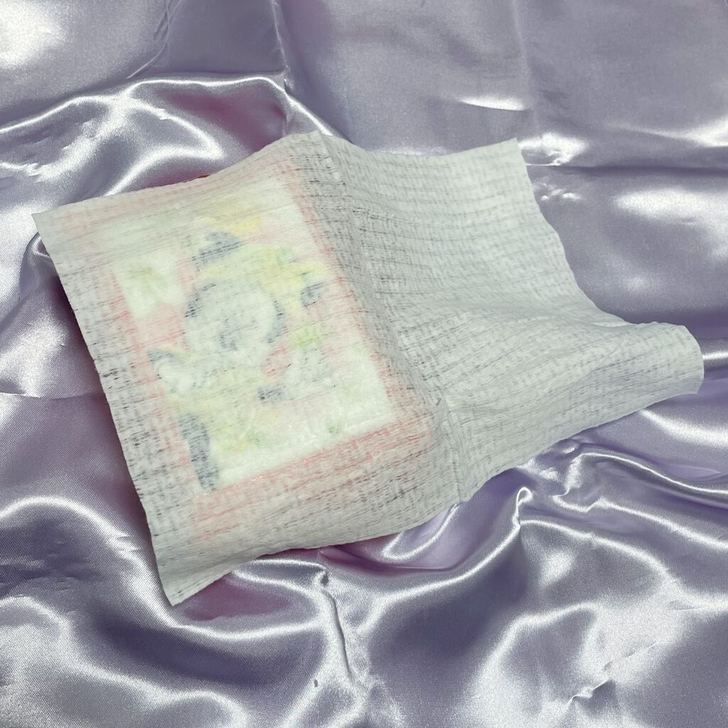 ハッピーデオ フェイスシート/マンダム/ボディシートを使ったクチコミ(2枚目)