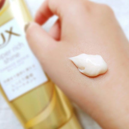 スーパーリッチシャイン ダメージリペア リッチ補修トリートメント/LUX/洗い流すヘアトリートメントを使ったクチコミ(2枚目)