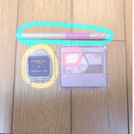 【旧品】パーフェクトスタイリストアイズ/キャンメイク/アイシャドウパレットを使ったクチコミ(4枚目)