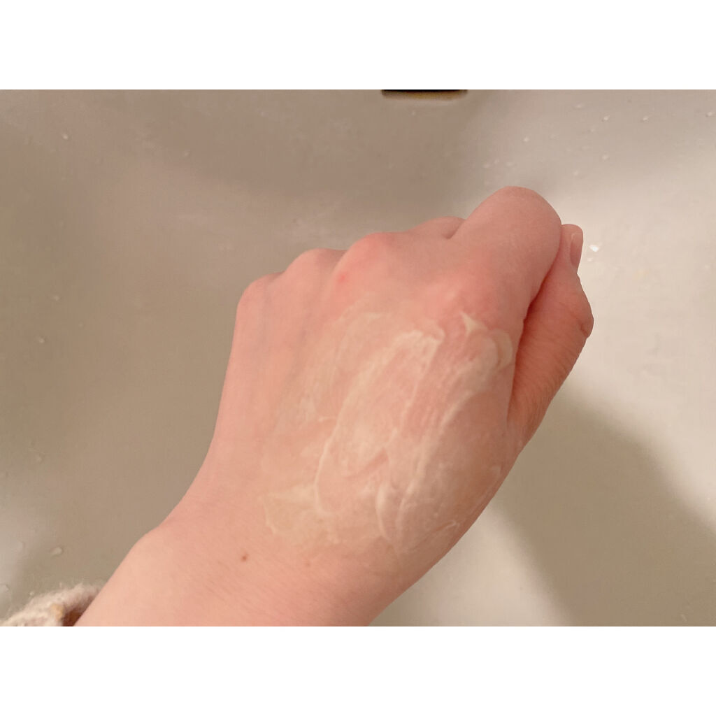 ブライトクレイペースト/POAPOA/洗顔フォームを使ったクチコミ（3枚目）