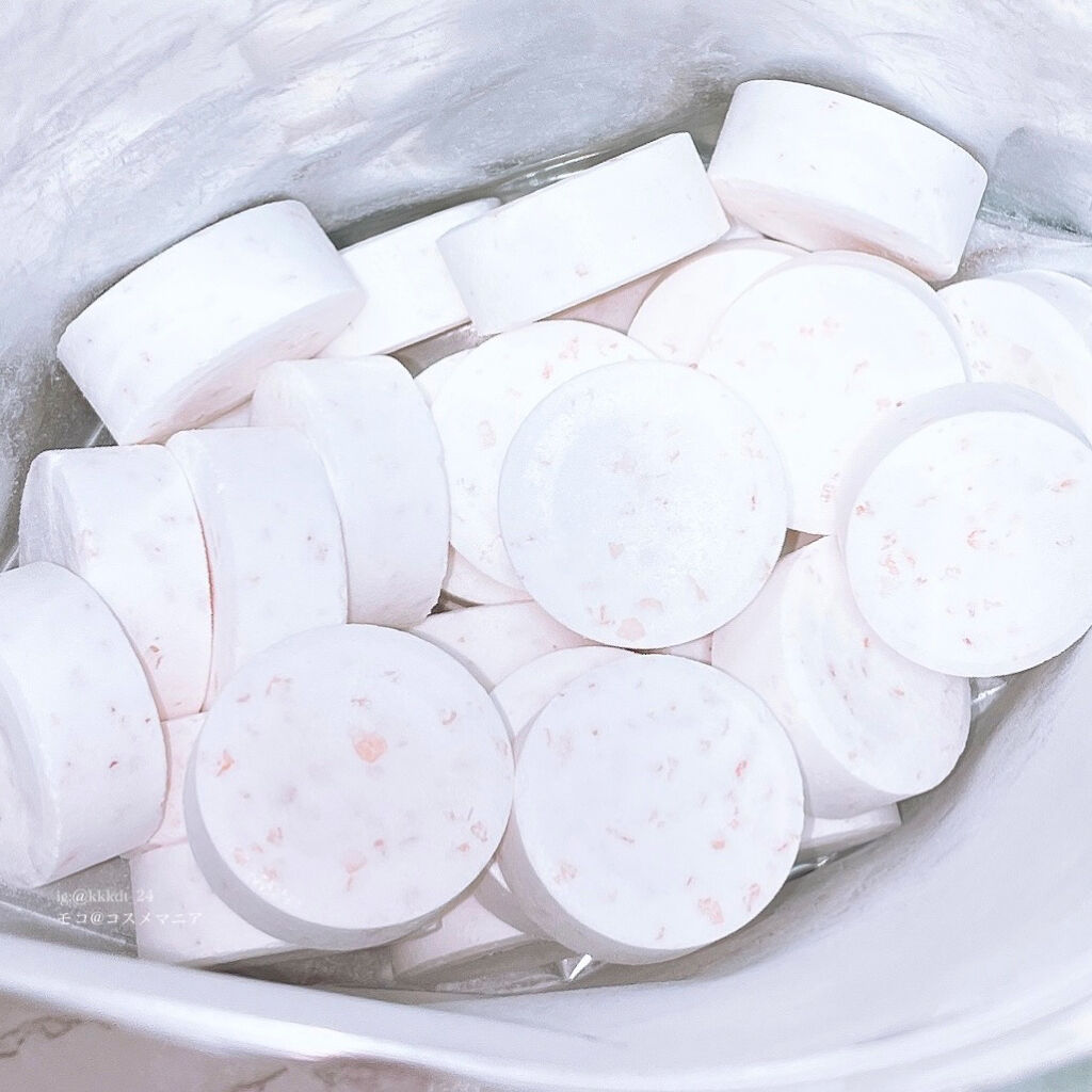 Furo BASIC 10DAYS【30錠入10回分】/Furo/炭酸系入浴剤を使ったクチコミ（3枚目）