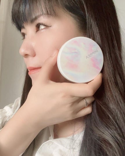 トーンアップ CC クッション ファンデーション/iMPREA/クッションファンデーションを使ったクチコミ(3枚目)